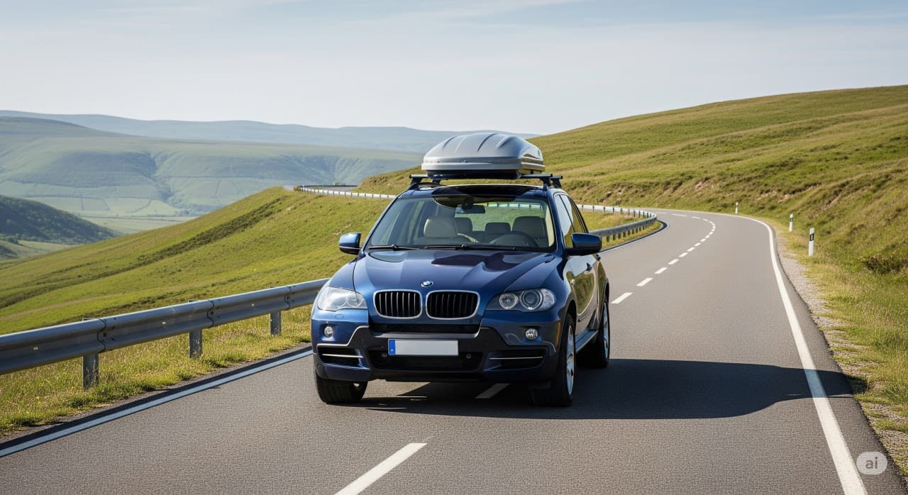 Meilleurs coffres de toit BMW X5 E70 : Comparatif