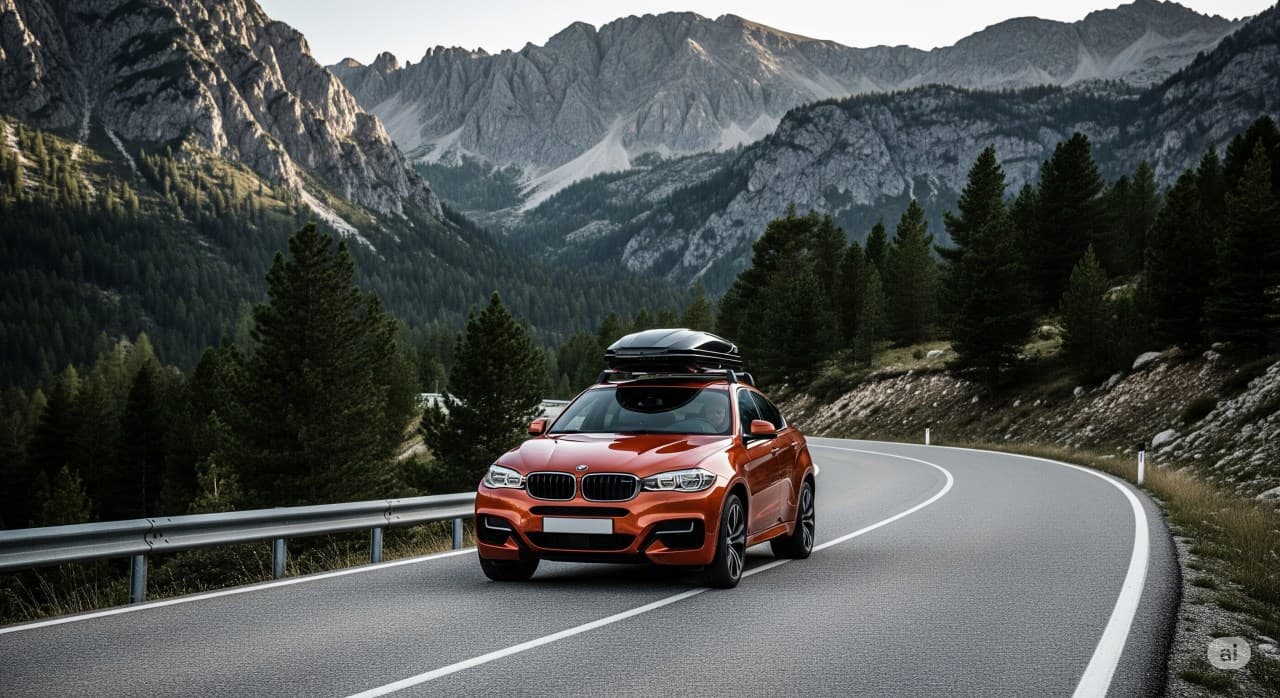 Meilleurs coffres de toit BMW X6 : Comparatif