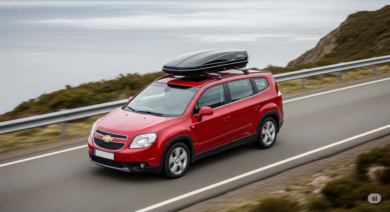 Meilleurs coffres de toit Chevrolet Orlando : Comparatif
