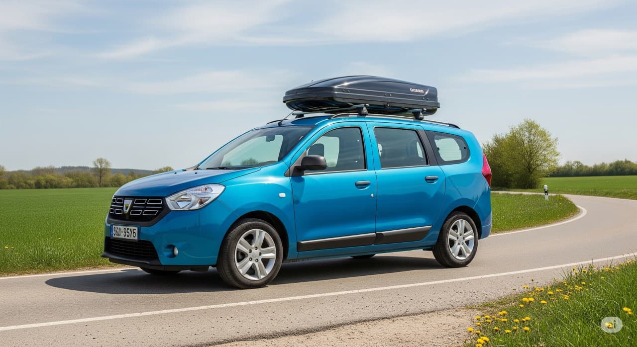 Meilleurs coffres de toit Dacia Lodgy : Comparatif