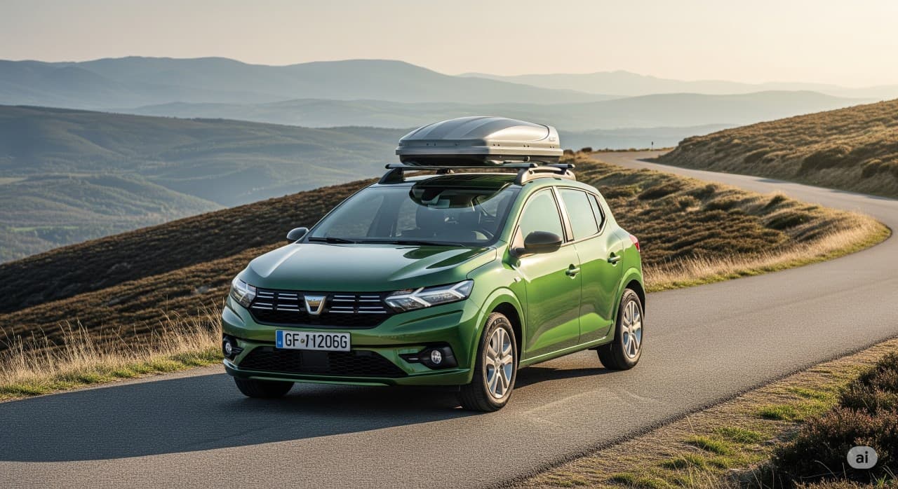 Meilleurs coffres de toit Dacia Sandero : Comparatif