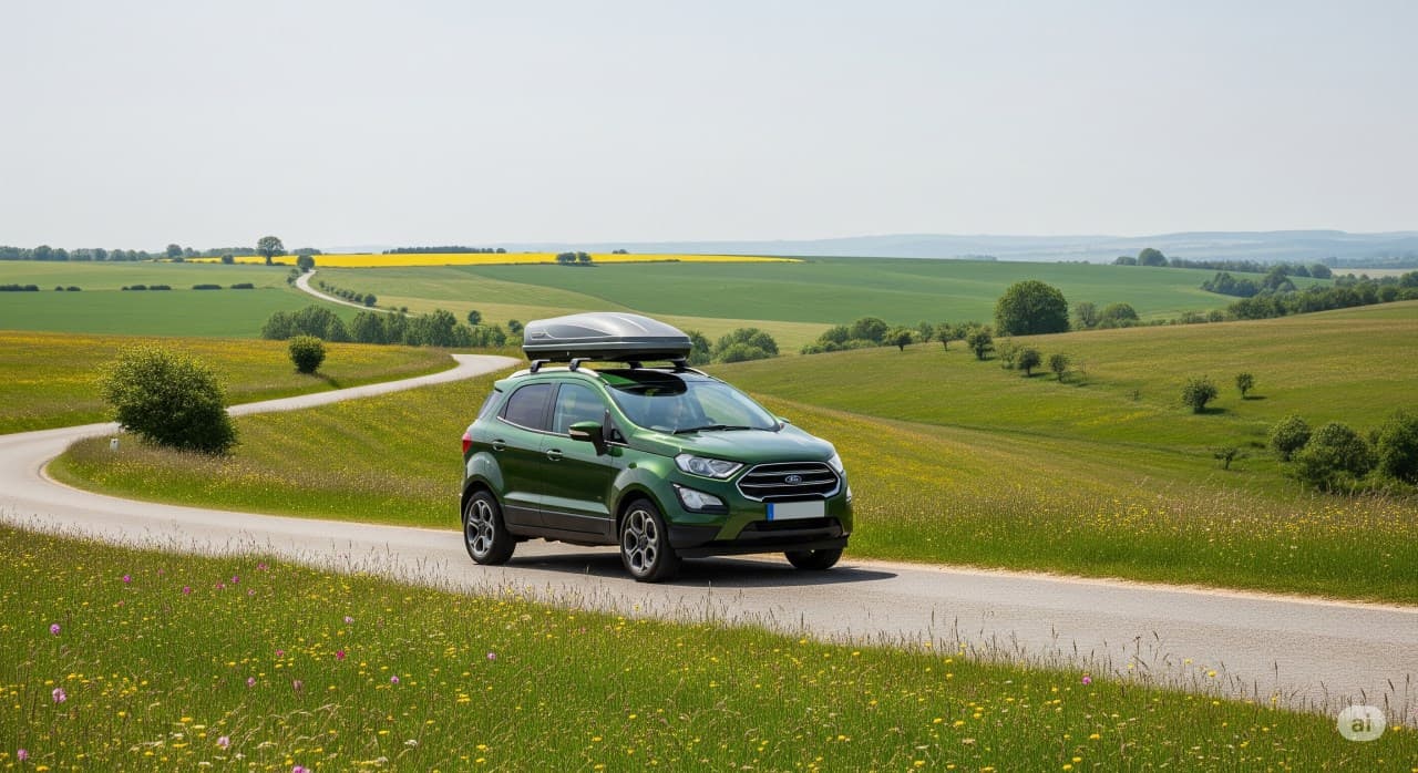 Meilleurs coffres de toit Ford Ecosport : Comparatif
