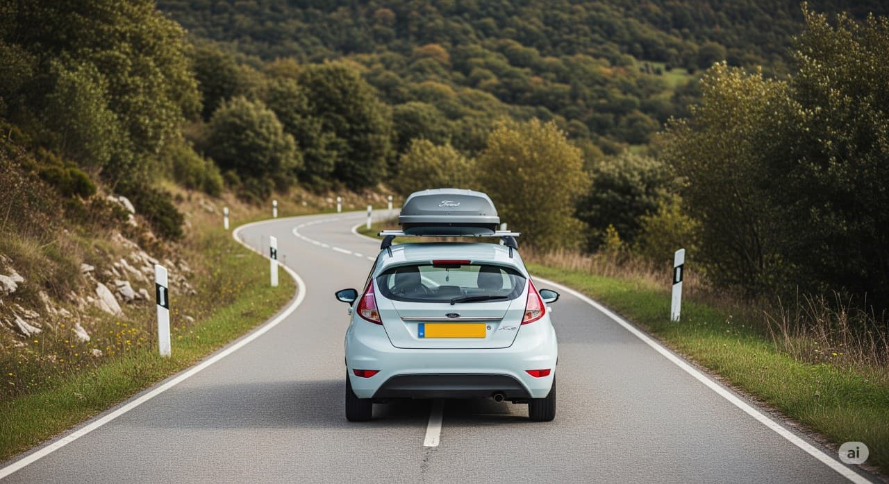 Meilleurs coffres de toit Ford Fiesta : Comparatif