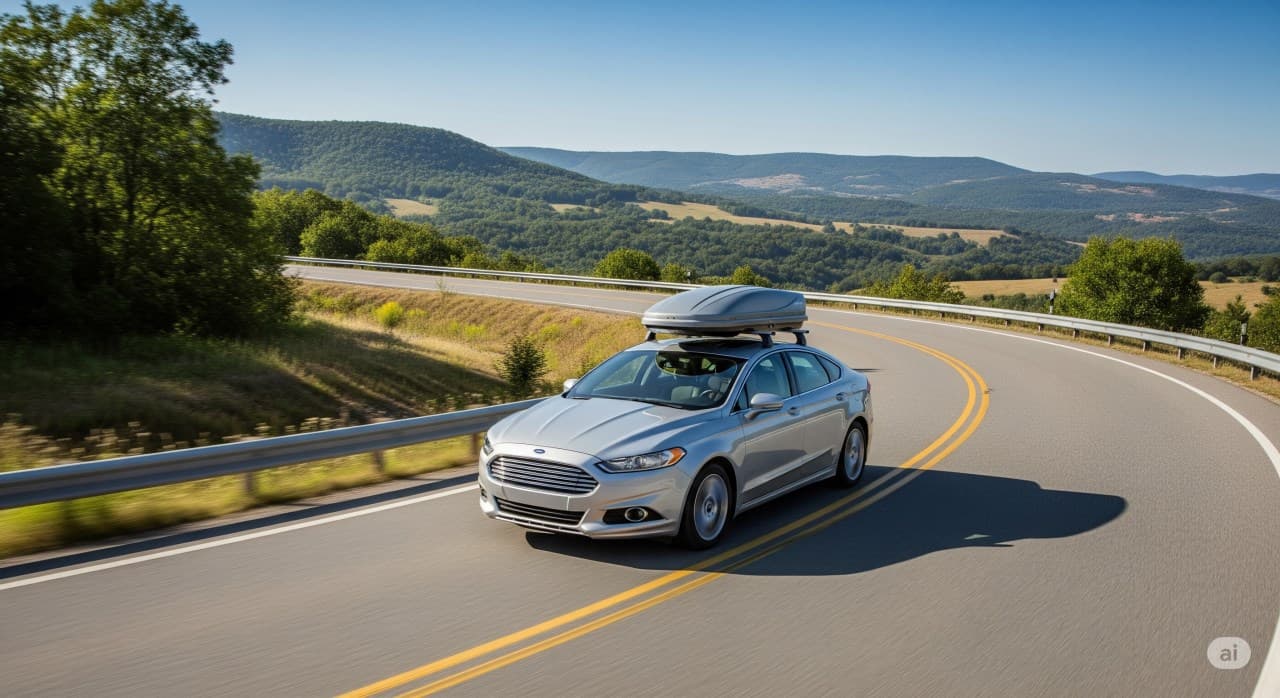 Meilleurs coffres de toit Ford Fusion : Comparatif