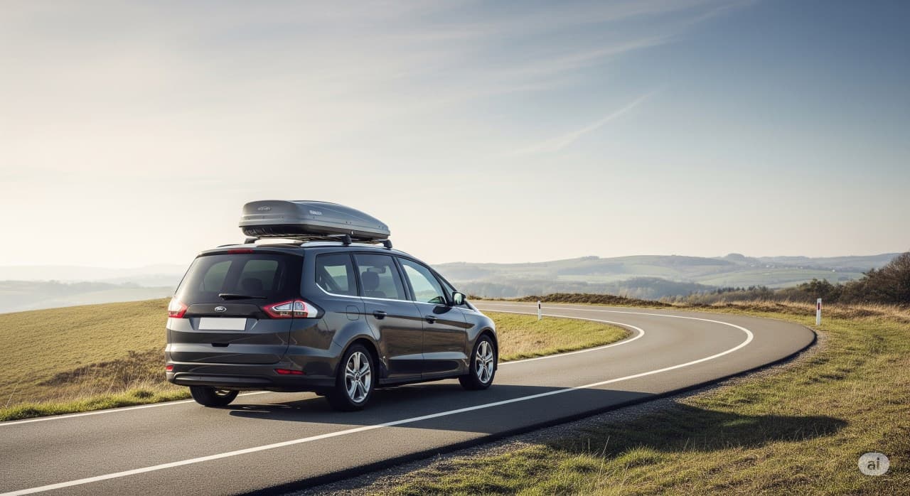 Meilleurs coffres de toit Ford Galaxy : Comparatif