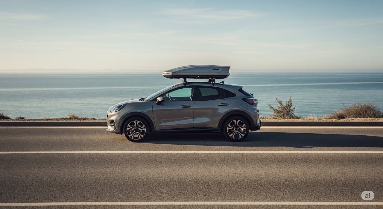 Meilleurs coffres de toit Ford Puma : Comparatif