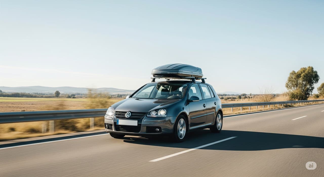 Meilleurs coffres de toit Golf 5 : Comparatif