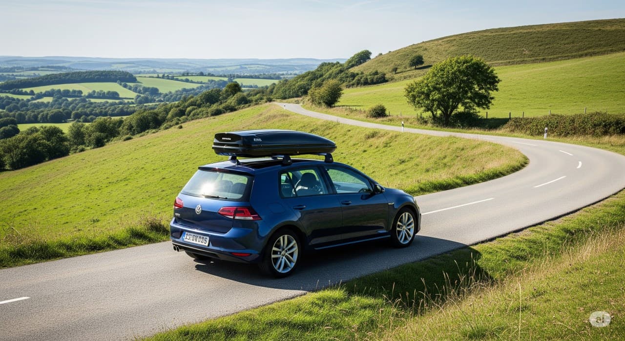 Meilleurs coffres de toit Golf 7 : Comparatif