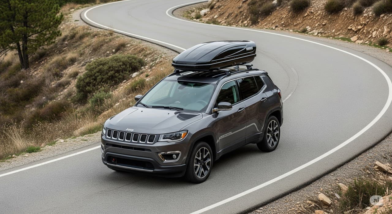 Meilleurs coffres de toit Jeep Compass : Comparatif
