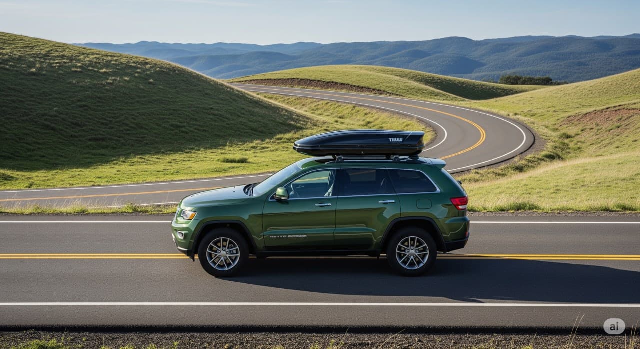 Meilleurs coffres de toit Jeep Grand Cherokee : Comparatif