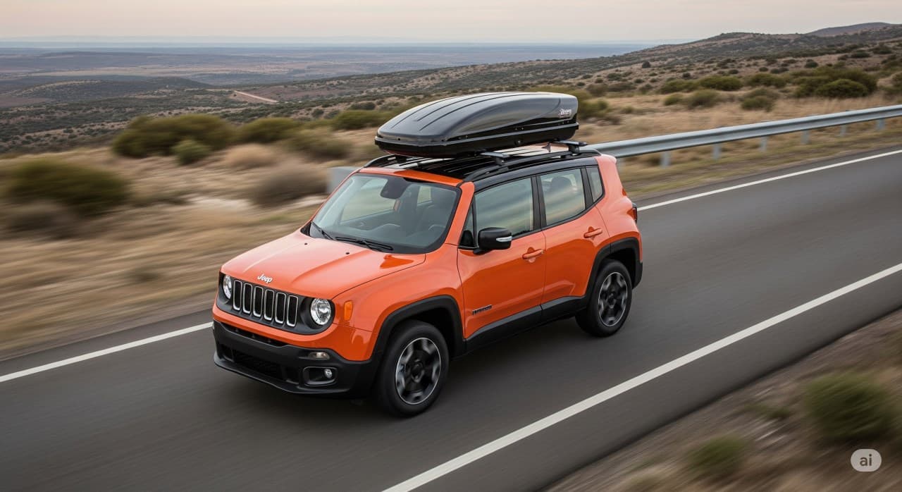 Meilleurs coffres de toit Jeep Renegade : Comparatif