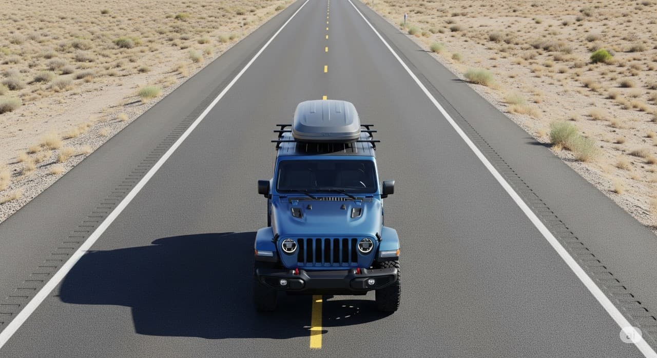 Meilleurs coffres de toit Jeep Wrangler : Comparatif