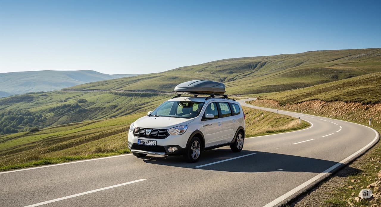 Meilleurs coffres de toit Lodgy Stepway : Comparatif