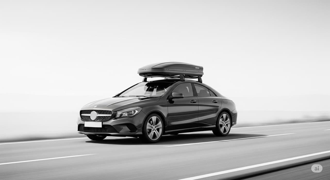 Meilleurs coffres de toit Mercedes CLA : Comparatif