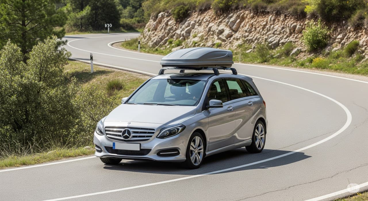 Meilleurs coffres de toit Mercedes Classe B : Comparatif