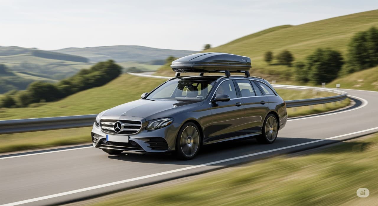 Meilleurs coffres de toit Mercedes Classe E : Comparatif