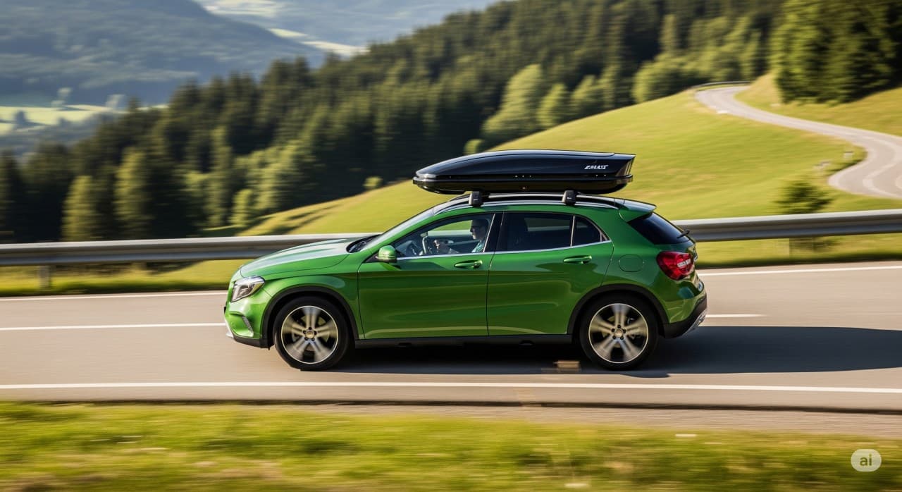 Meilleurs coffres de toit Mercedes GLA : Comparatif
