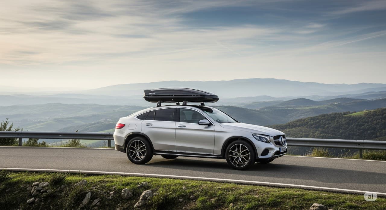 Meilleurs coffres de toit Mercedes GLC Coupé : Comparatif
