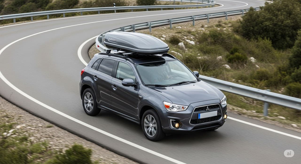 Meilleurs coffres de toit Mitsubishi ASX : Comparatif