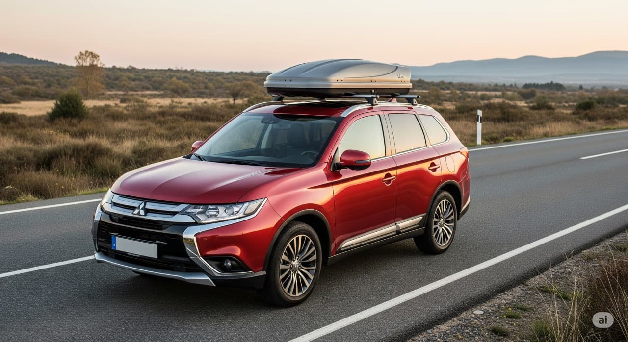 Meilleurs coffres de toit Mitsubishi Outlander : Comparatif