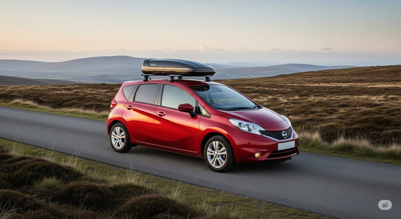 Meilleurs coffres de toit Nissan Note : Comparatif
