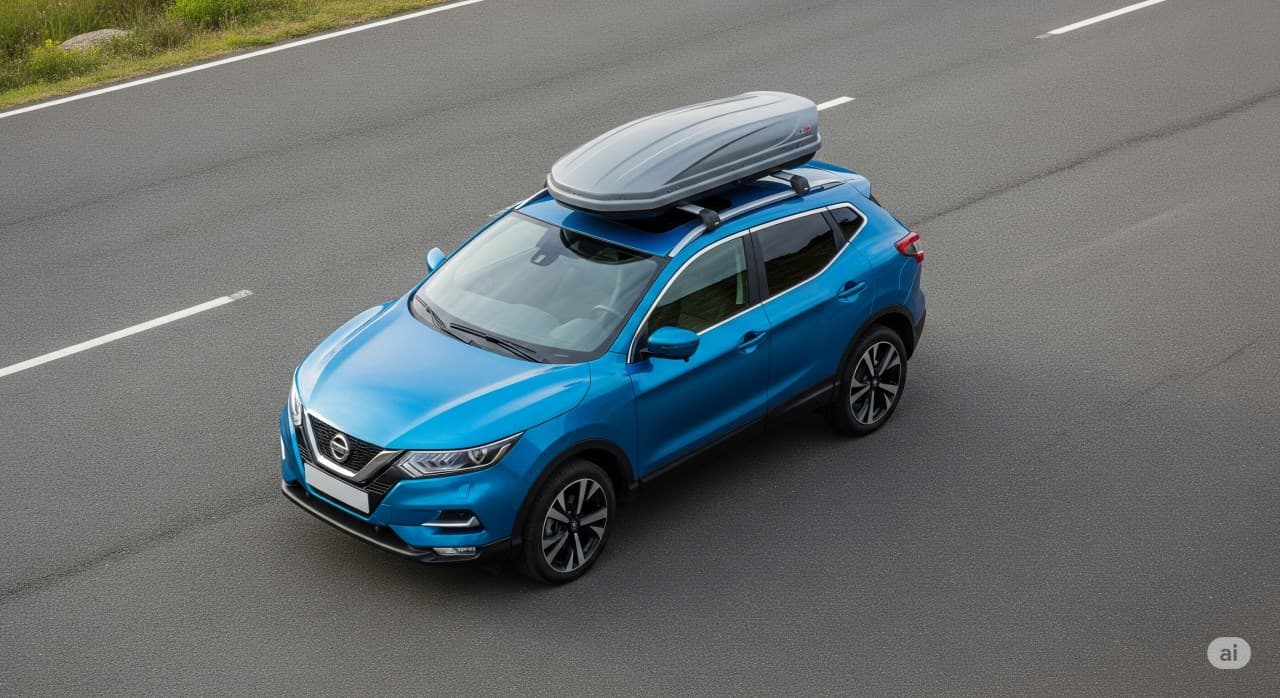 Meilleurs coffres de toit Nissan Qashqai 2018 : Comparatif