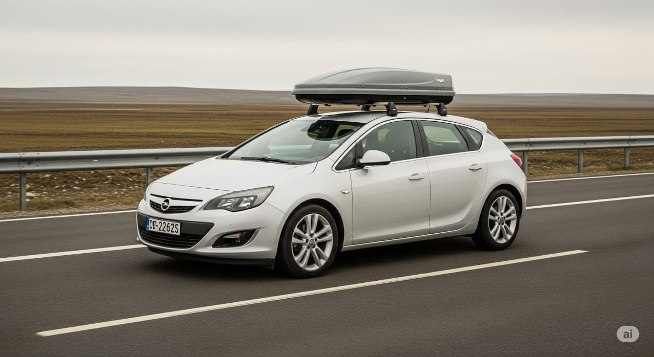 Meilleurs coffres de toit Opel Astra J : Comparatif