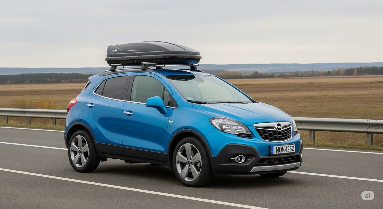 Meilleurs coffres de toit Opel Mokka et Mokka X : Comparatif