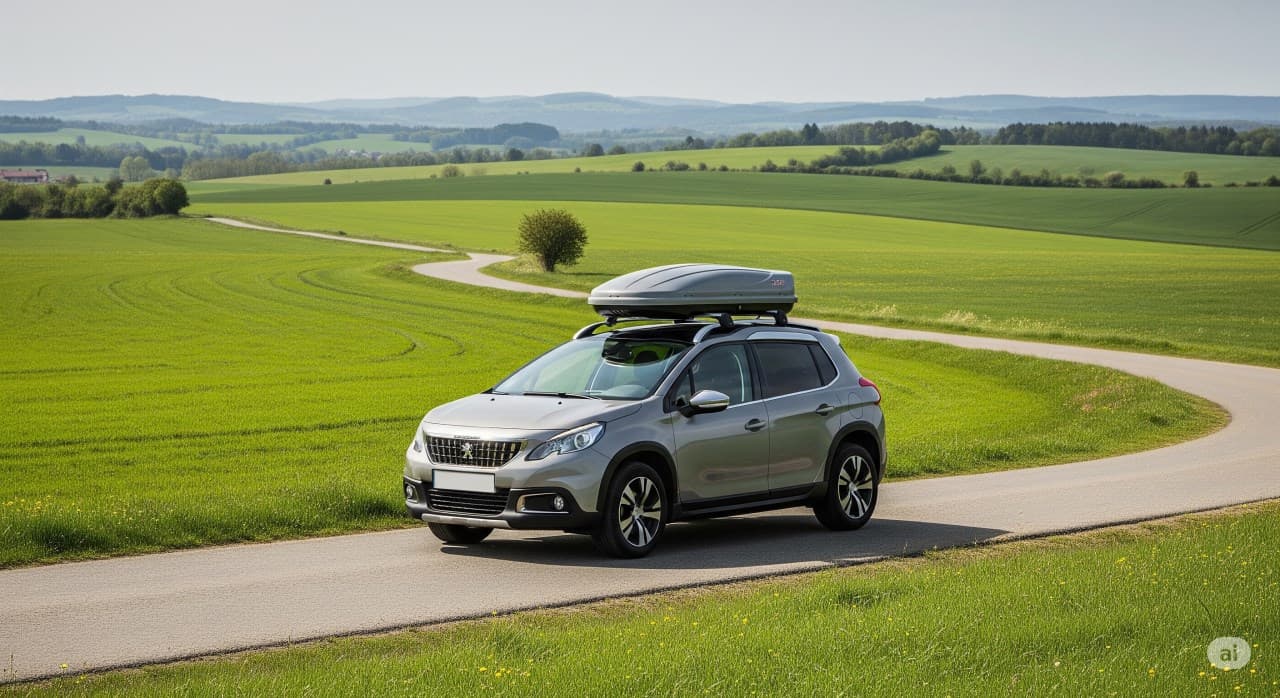 Meilleurs coffres de toit Peugeot 2008 phase 2 : Comparatif
