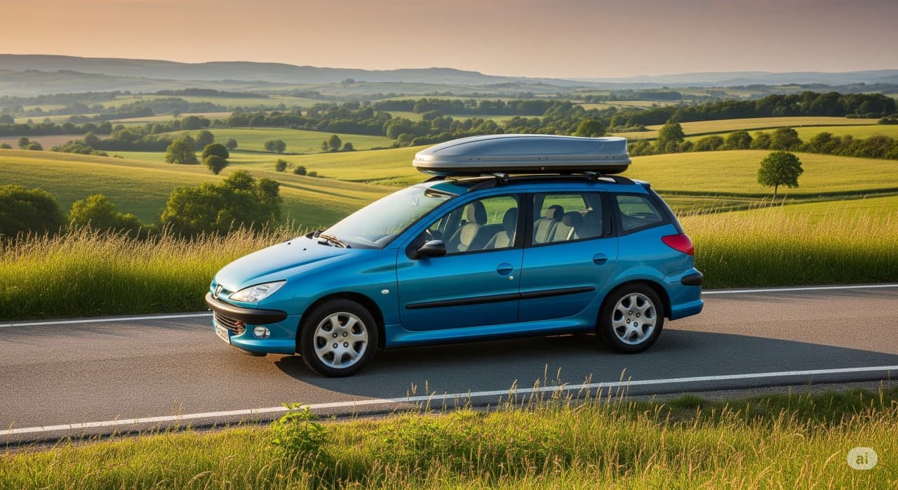 Meilleurs coffres de toit Peugeot 206 Sw : Comparatif