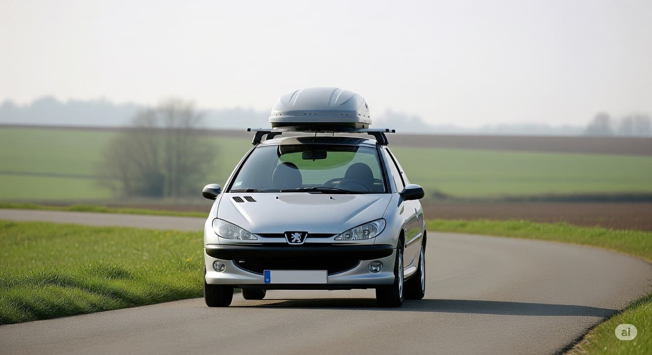 Meilleurs coffres de toit Peugeot 206 : Comparatif