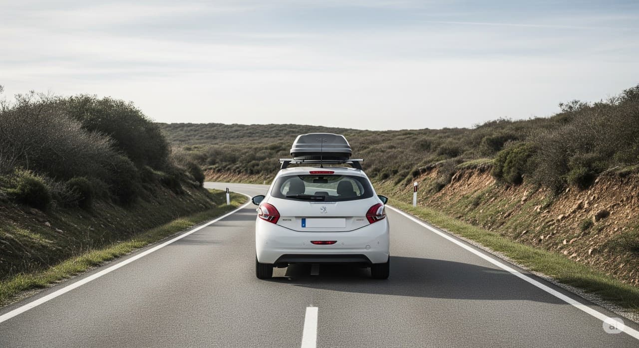 Meilleurs coffres de toit Peugeot 208 5 portes : Comparatif