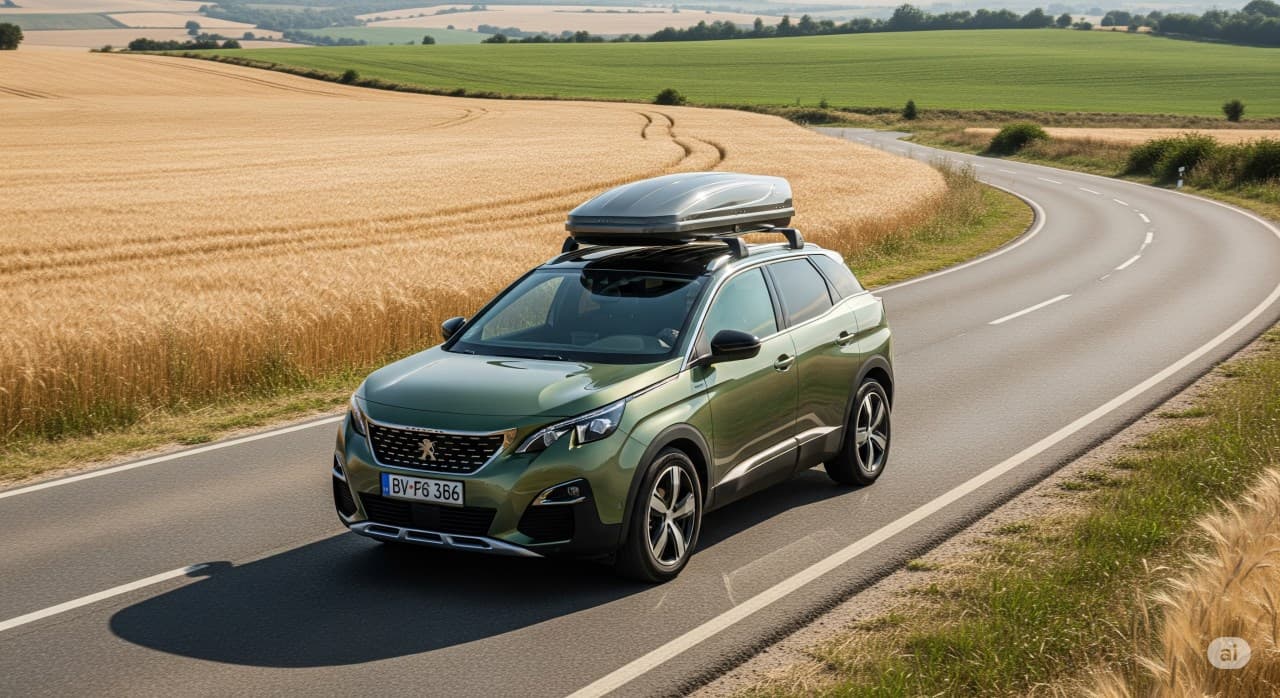 Meilleurs coffres de toit Peugeot 3008 phase 2 : Comparatif