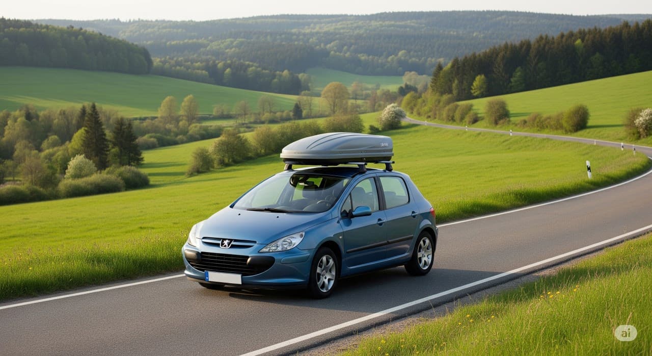 Meilleurs coffres de toit Peugeot 307 : Comparatif