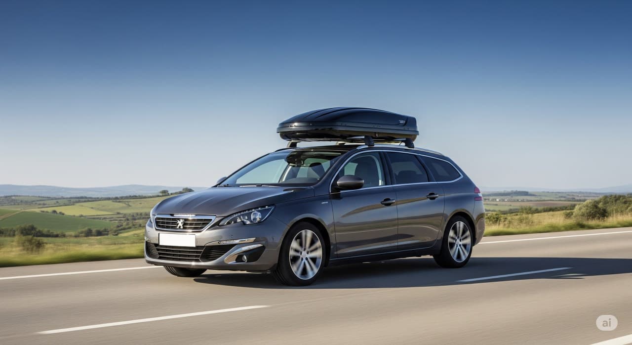 Meilleurs coffres de toit Peugeot 308 Sw phase 2 : Comparatif