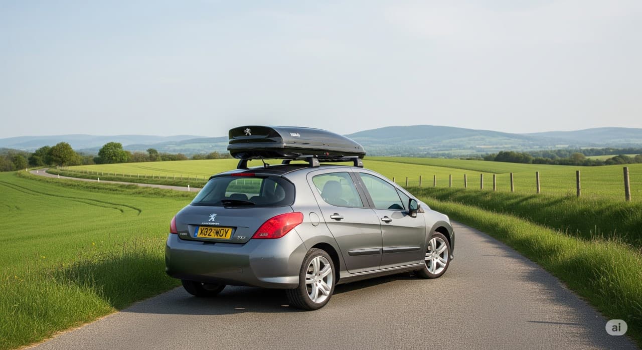 Meilleurs coffres de toit Peugeot 308 phase 2 : Comparatif