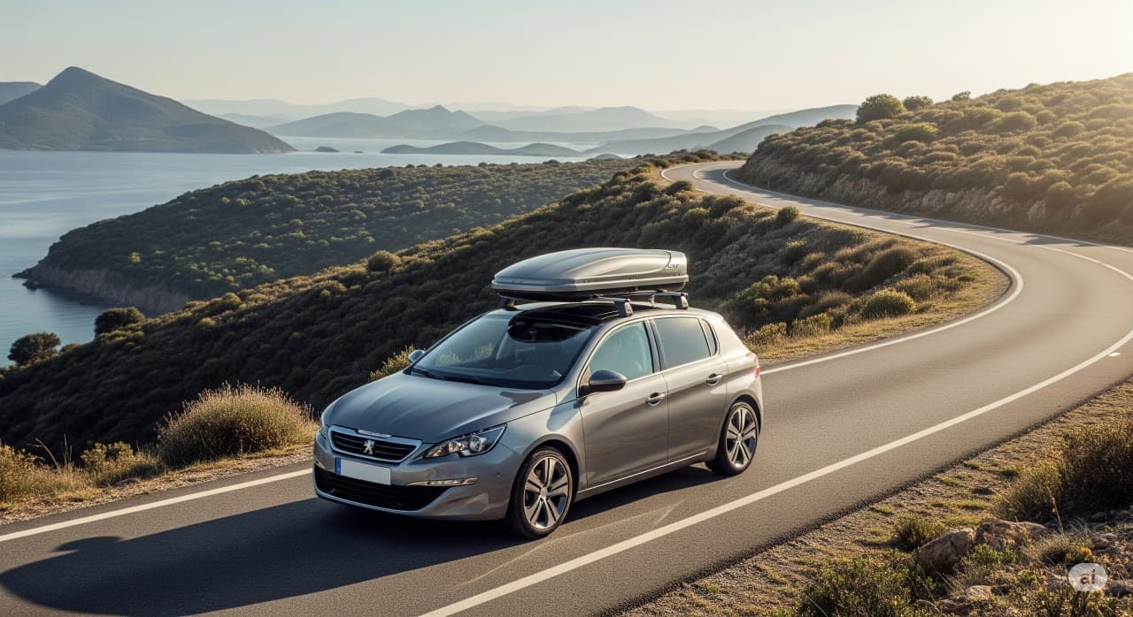 Meilleurs coffres de toit Peugeot 308 avec toit panoramique