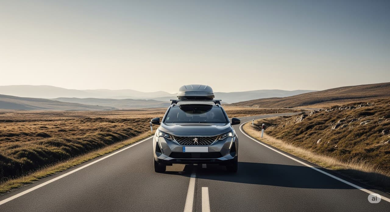 Meilleurs coffres de toit Peugeot 4008 : Comparatif