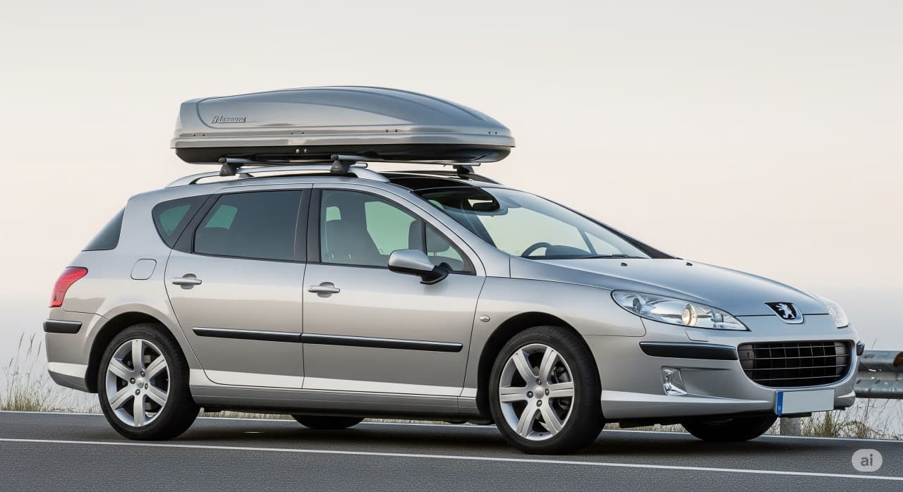 Meilleurs coffres de toit Peugeot 407 Sw : Comparatif