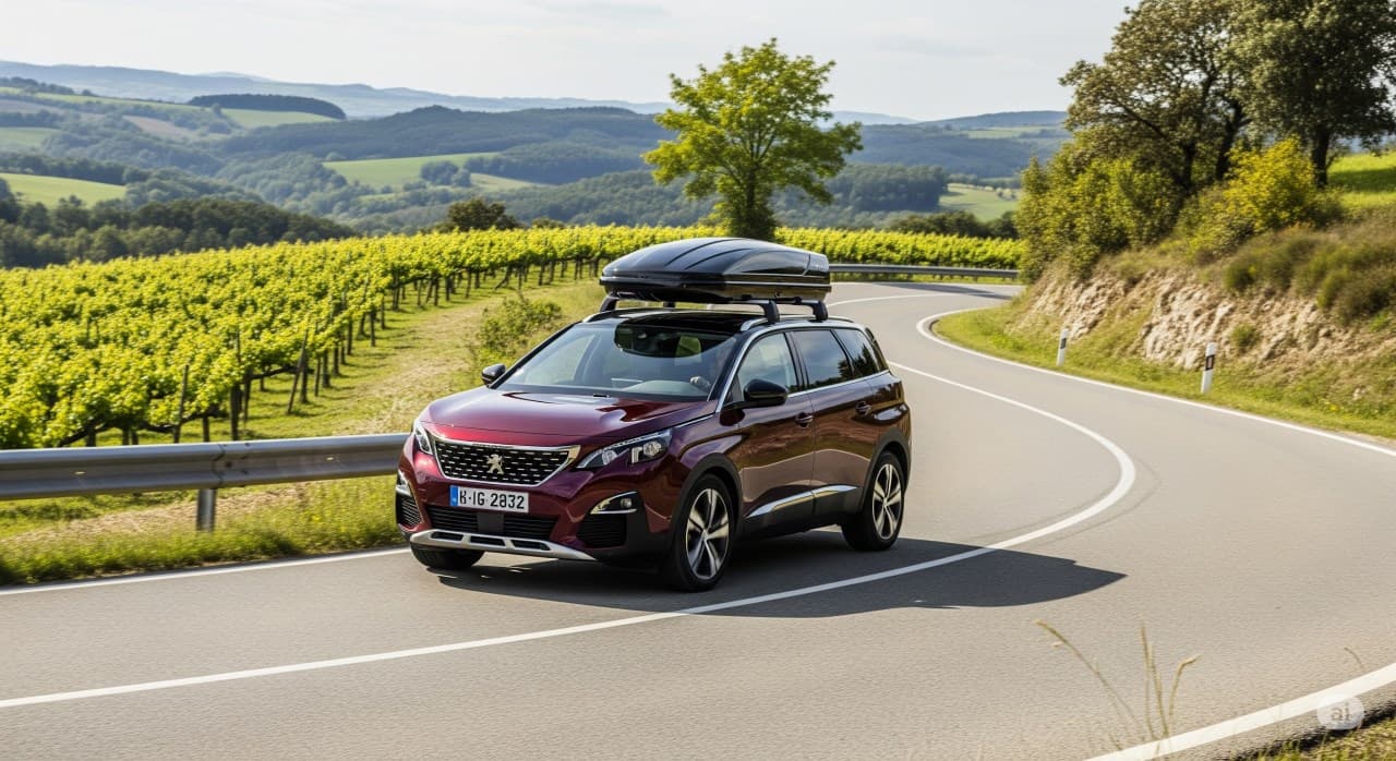Meilleurs coffres de toit Peugeot 5008 phase 2 : Comparatif