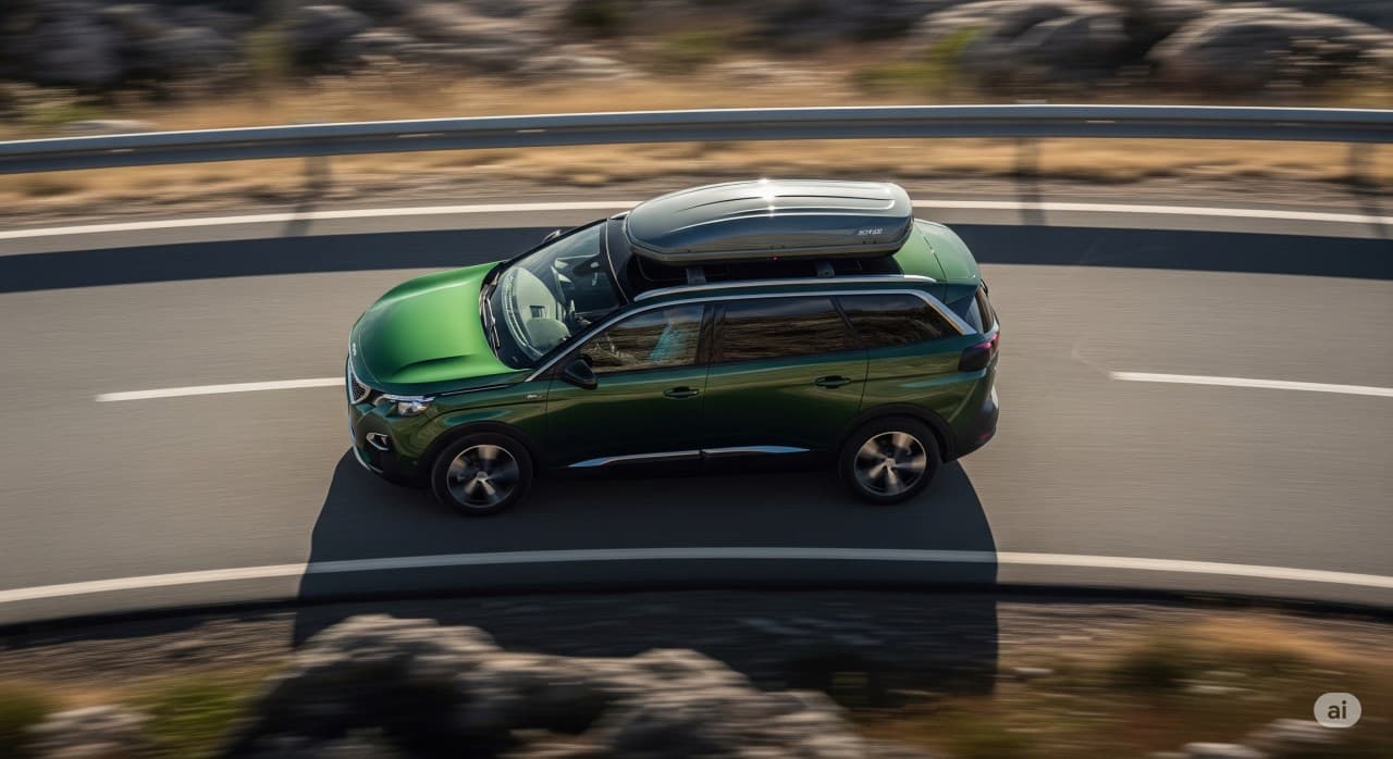 Meilleurs coffres de toit Peugeot 5008 avec toit panoramique