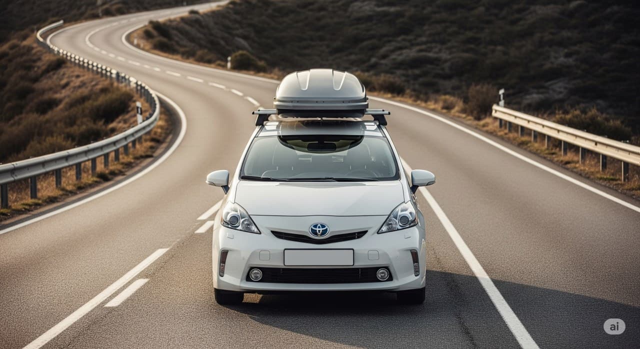 Meilleurs coffres de toit Prius Plus : Comparatif