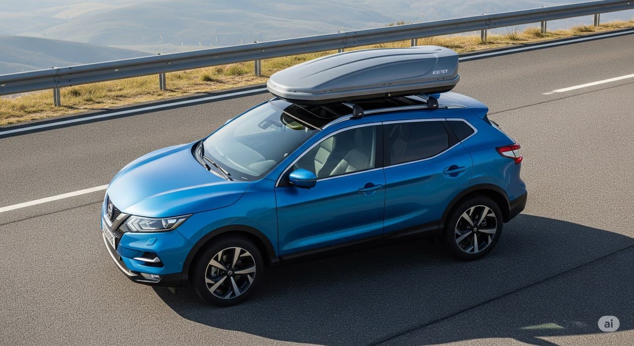 Meilleurs coffres de toit Qashqai toit panoramique : Comparatif