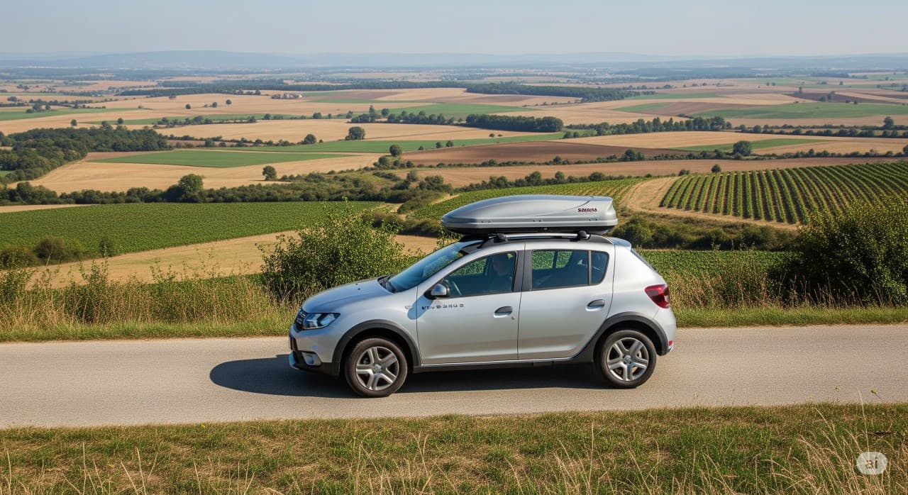 Meilleurs coffres de toit Dacia Sandero 3 Stepway : Comparatif