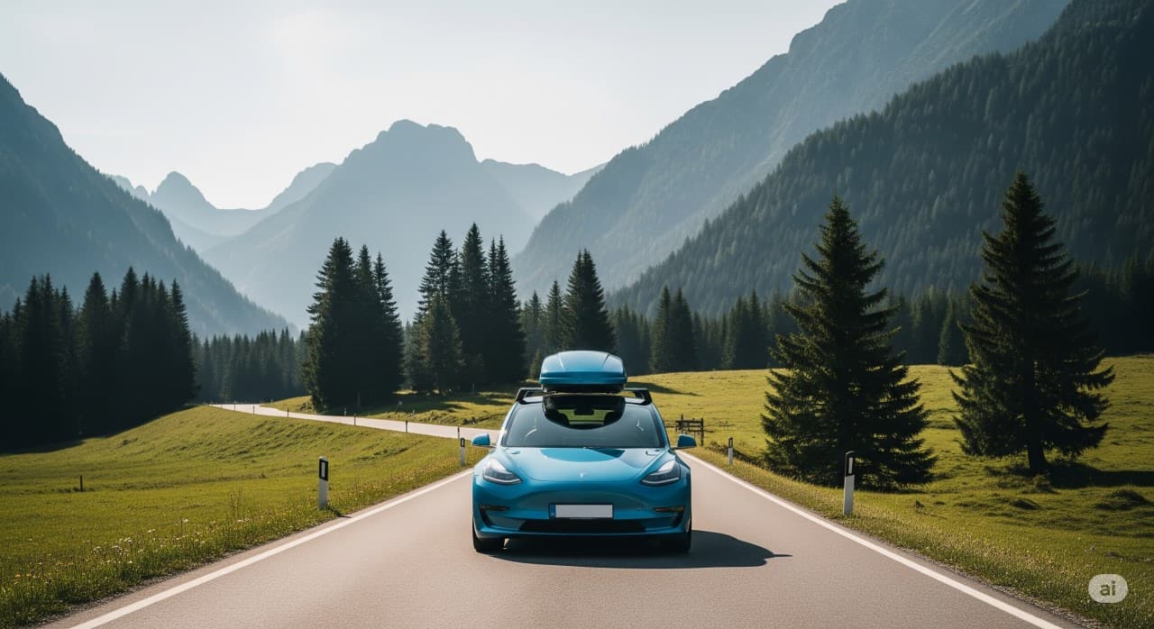 Meilleurs coffres de toit Tesla Model 3 : Comparatif