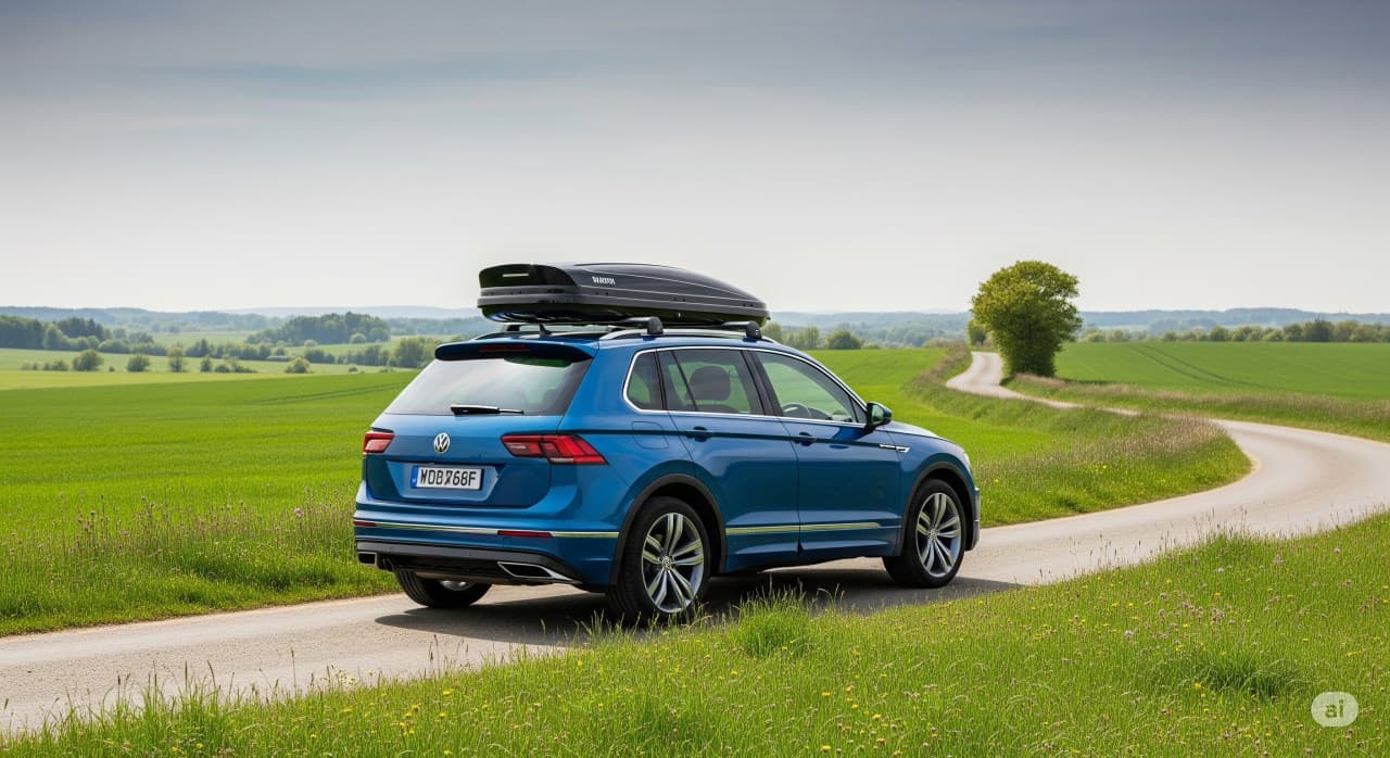Meilleurs coffres de toit Tiguan Volkswagen : Comparatif