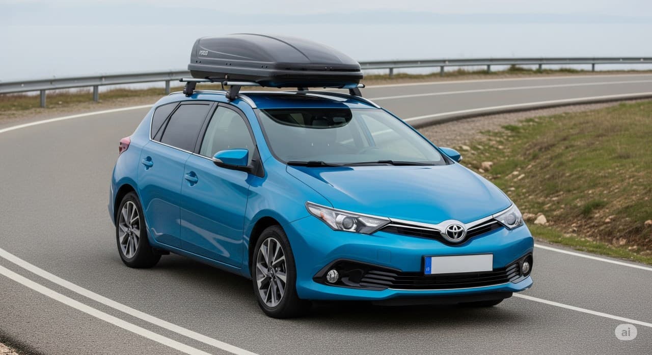 Meilleurs coffres de toit Toyota Auris : Comparatif