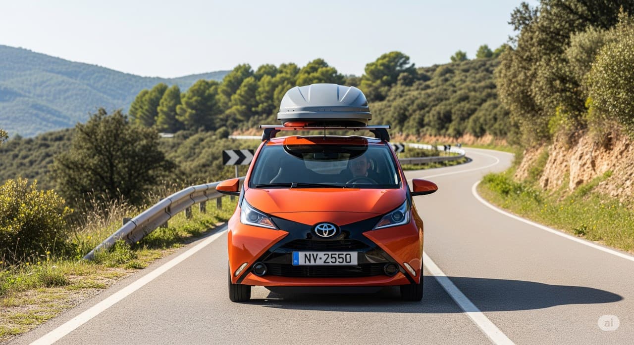 Meilleurs coffres de toit Toyota Aygo : Comparatif