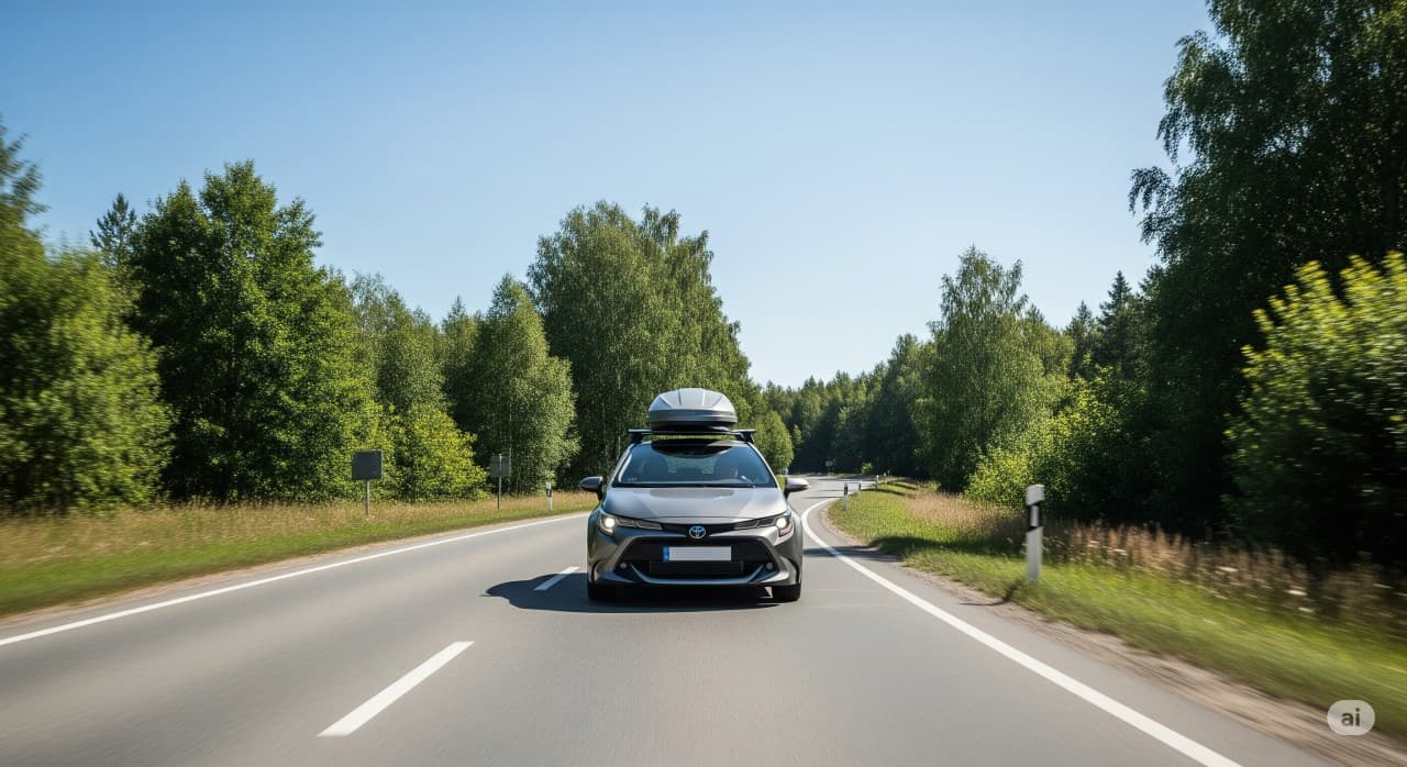 Meilleurs coffres de toit Toyota Corolla : Comparatif
