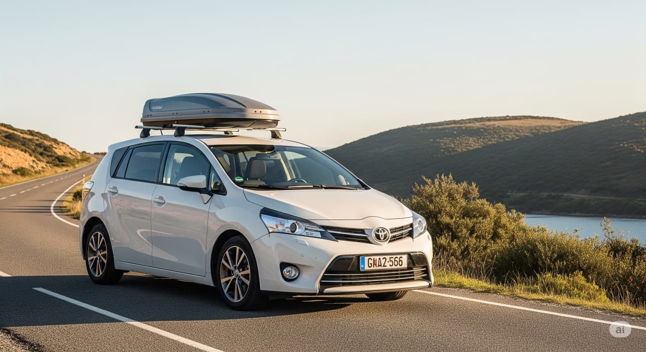 Meilleurs coffres de toit Toyota Verso : Comparatif